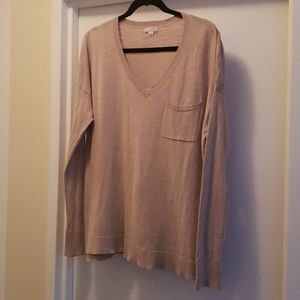 GAP V neck sweater